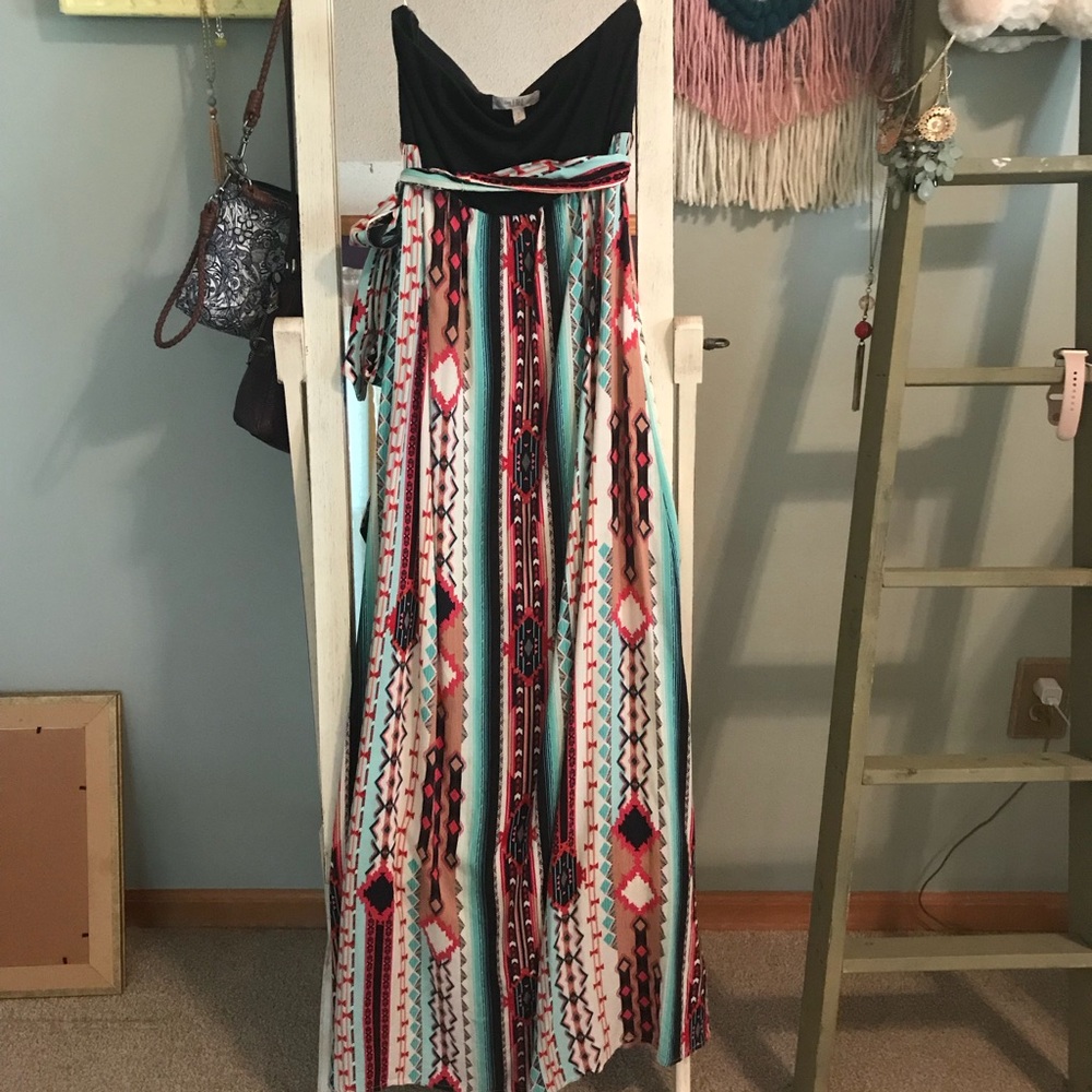 Super cute Summer Maxi Dress